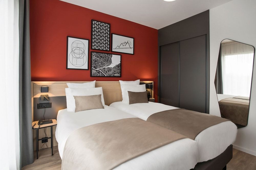 Appart'City Collection Genève Aéroport Vernier Studio (Twin) 2