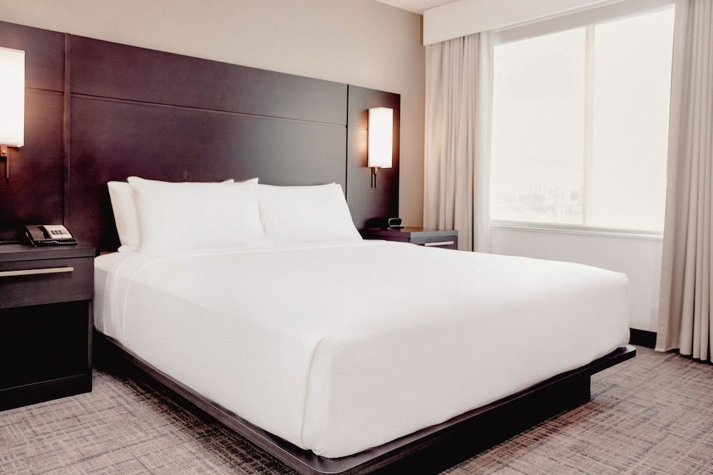 Suite, 1 King Bed with Sofa bed, Non Smoking (Hearing Accessible)