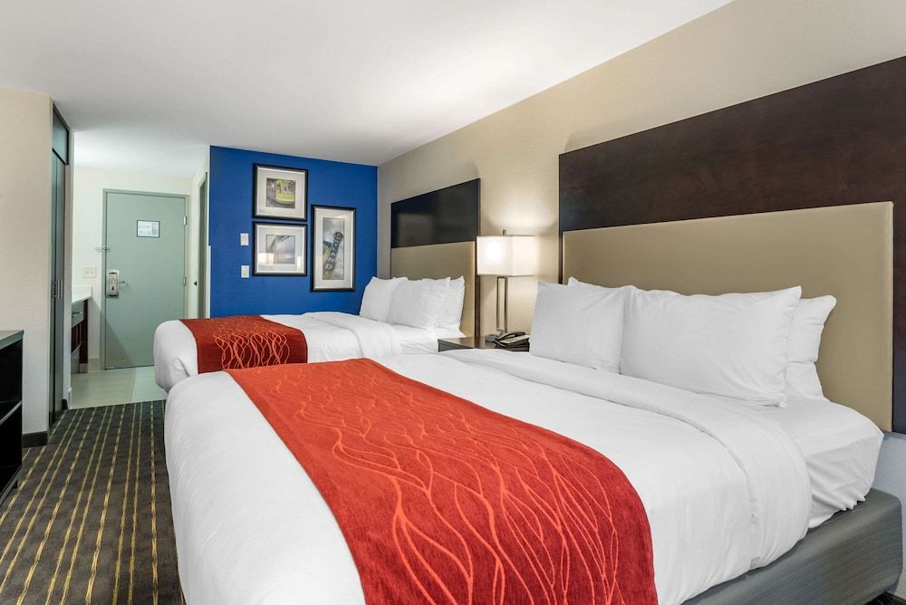 Comfort Inn & Suites Tigard near Washington Square Standard Room, 2 Queen Beds, Non Smoking (Pet Friendly) 2