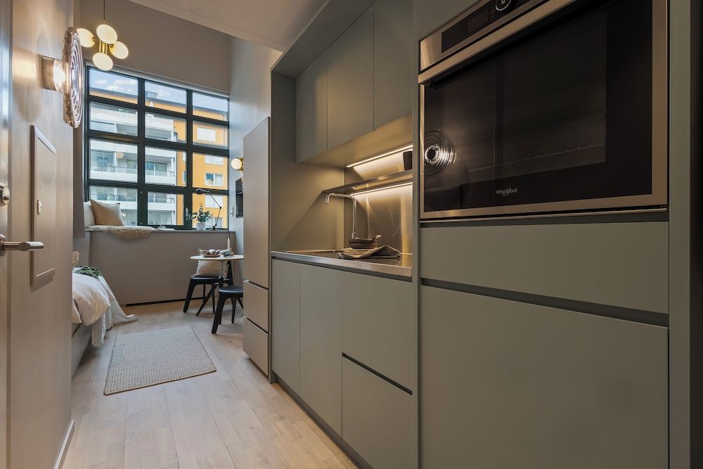 Unity Hammarby Sjöstad - A Studio Hotel City Studio 6