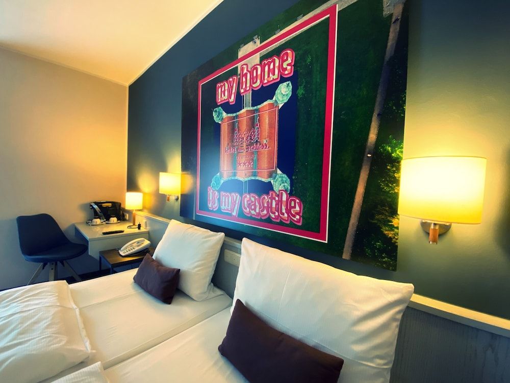 Comfort Double Room Single Use, Garden View