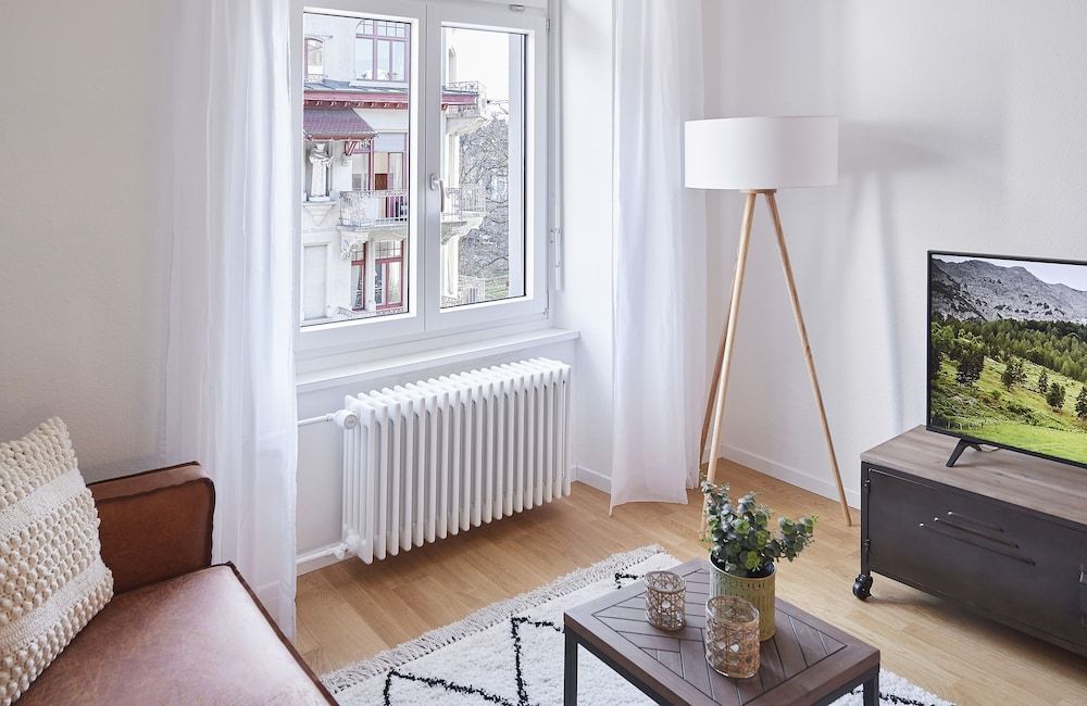 Neustadt Apartments managed by Hotel Central Luzern Classic Apartment, 1 Bedroom, Kitchen, City View 11