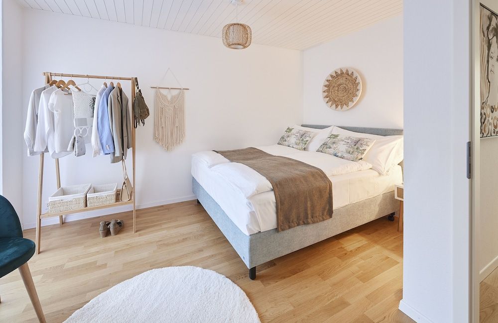 Neustadt Apartments managed by Hotel Central Luzern Classic Apartment, 1 Bedroom, Kitchen, City View 2