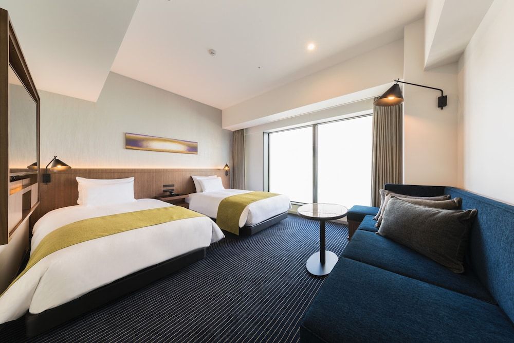 High Floor Twin Room, City View, Non Smoking