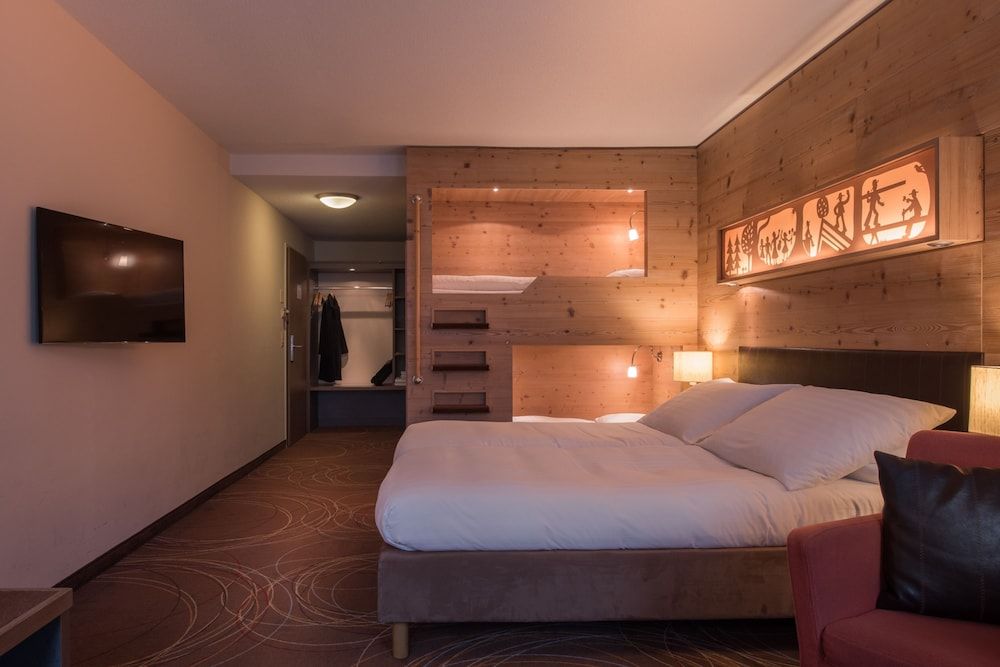 Hotel Interlaken Family Room, Balcony 4