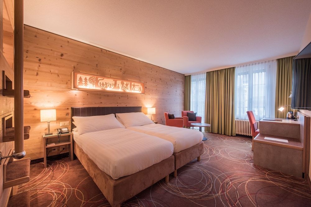 Hotel Interlaken Family Room, Balcony