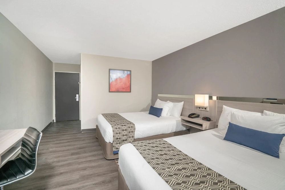 Room, 2 Double Beds, Accessible, Non Smoking