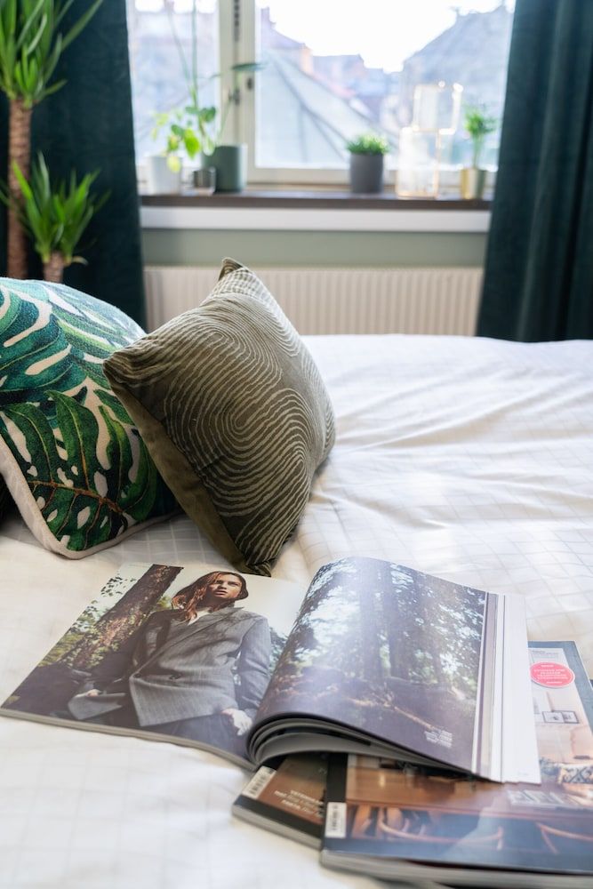 Hotel Botanika Uppsala Standard King Room