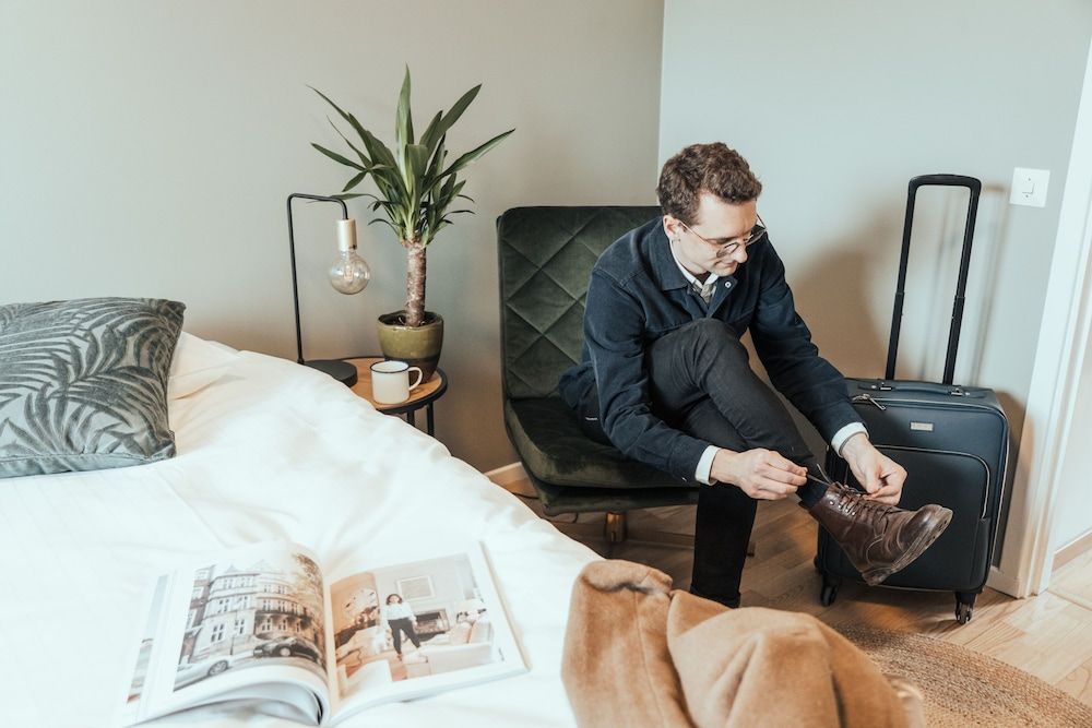 Hotel Botanika Uppsala Standard King Room 7