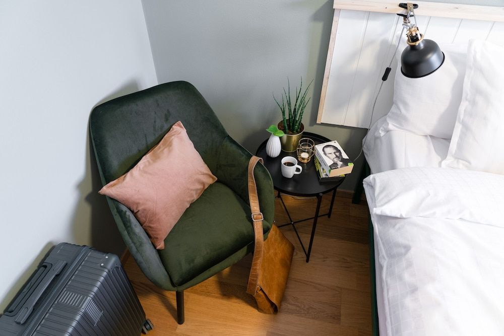 Hotel Botanika Uppsala Standard King Room 13