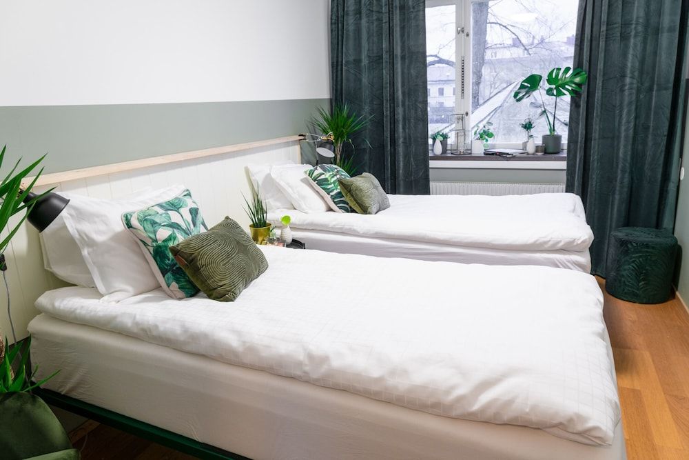 Hotel Botanika Uppsala Big Family Room 3