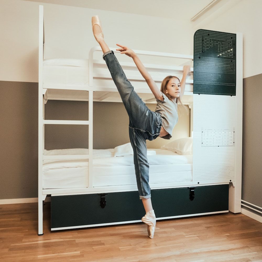 Hotel Botanika Uppsala Big Family Room 4