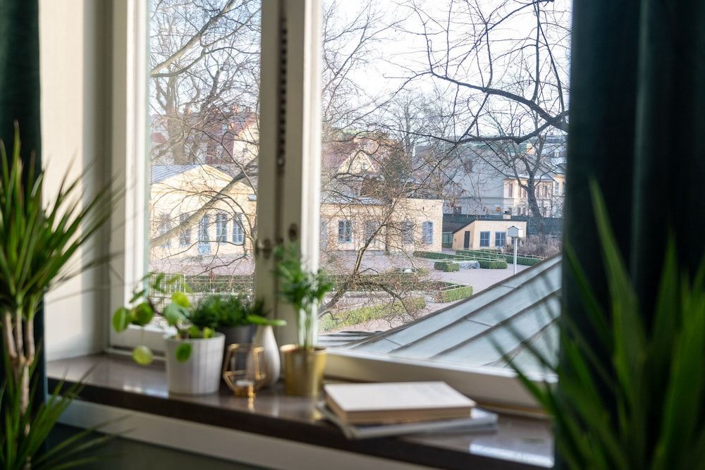 Hotel Botanika Uppsala Standard King Room 10