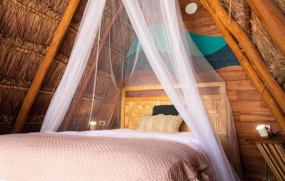 Nílu Isla Mujeres by Selina Private Teepee, Shared Bathroom 2