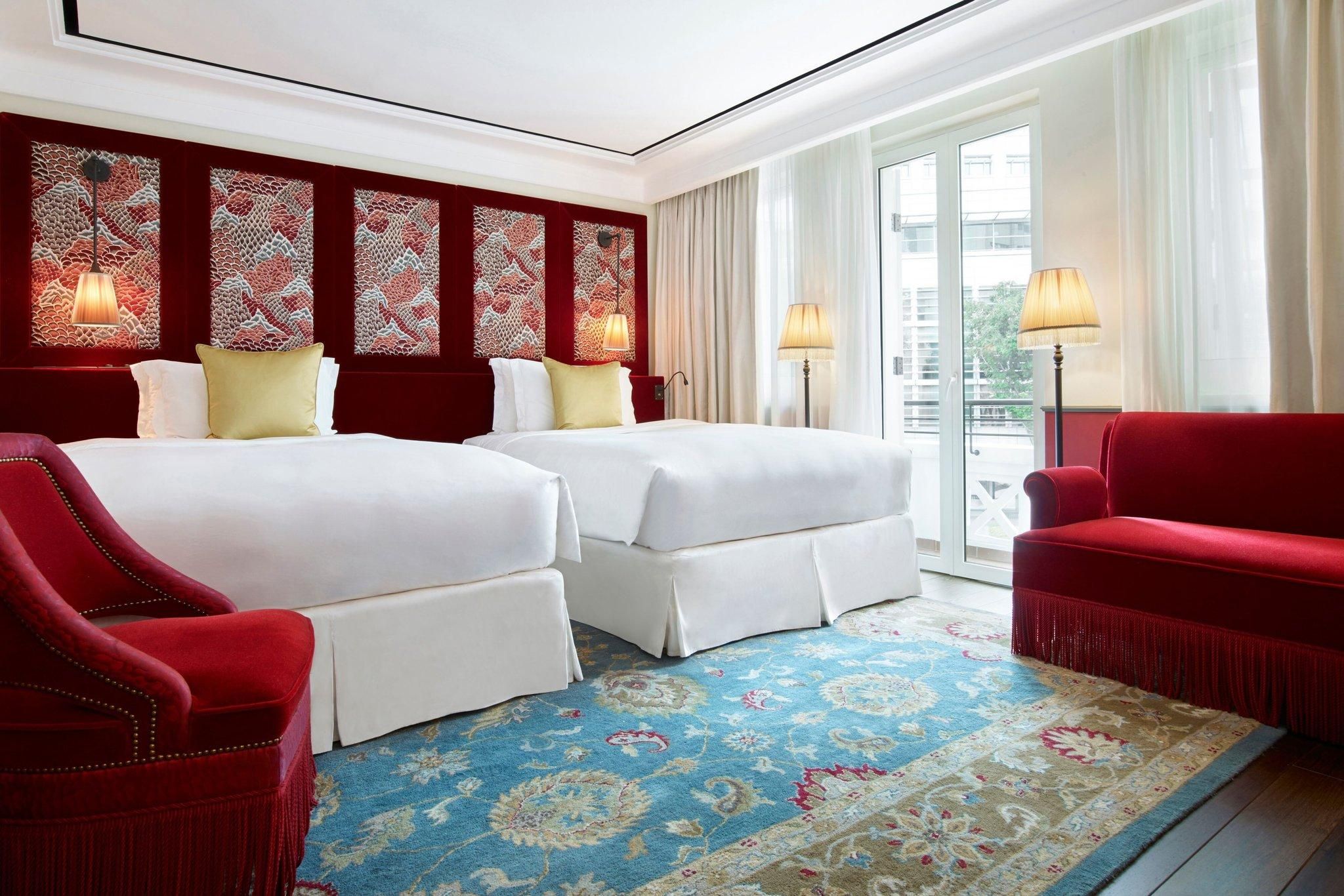 Juliet Club Suite, Club lounge access, Suite, 2 Double, Limited view