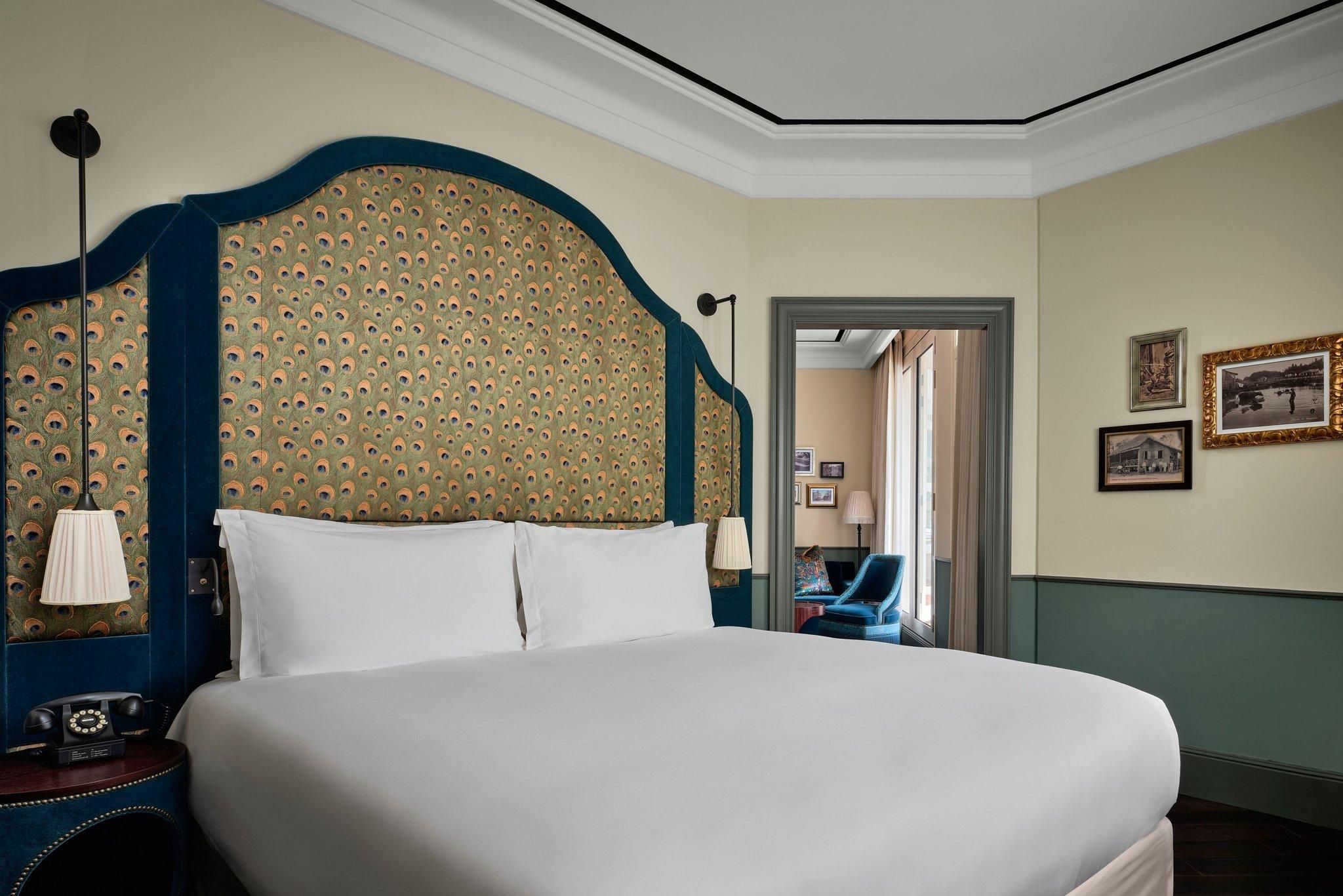 Maxwell Junior Club Suite, Club lounge access, 1 Bedroom Junior Suite, 1 King, Limited view