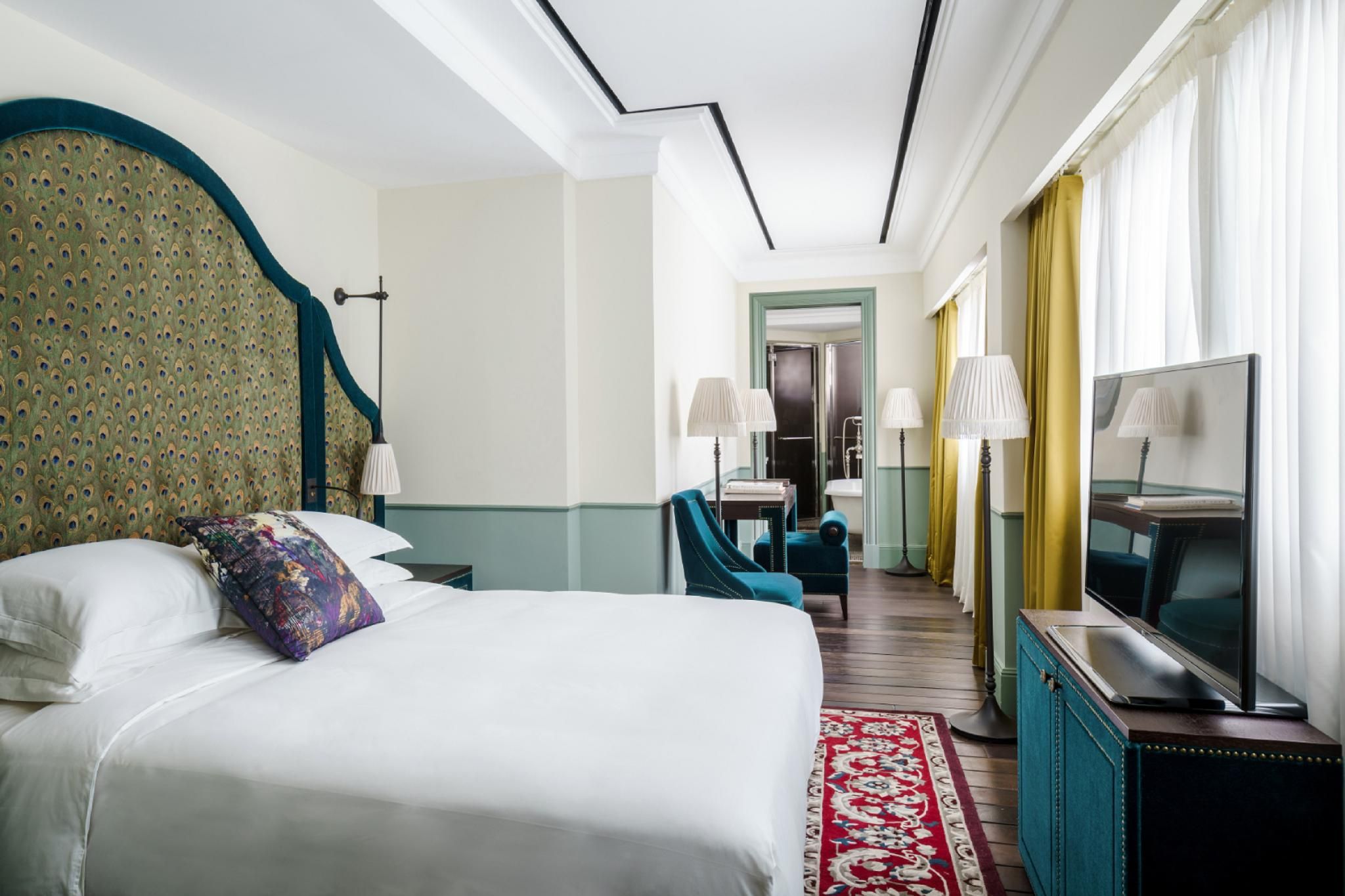 Le Colonial Deluxe Club, Club Lounge Access, Guest Room, 1 King