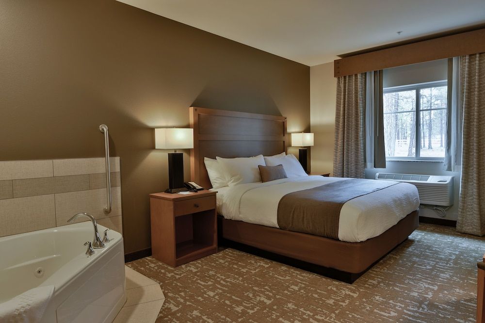 GrandStay Hotel & Suites Suite, 1 King Bed, Jetted Tub (Single King Whirlpool) 2