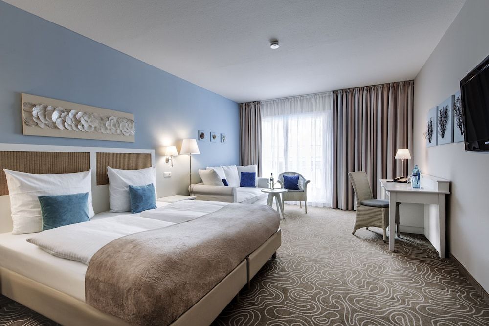 Mein Strandhaus Standard Double Room, Partial Sea View 3