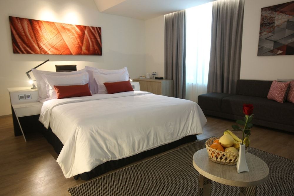 FOX Hotel Pekanbaru Deluxe Room