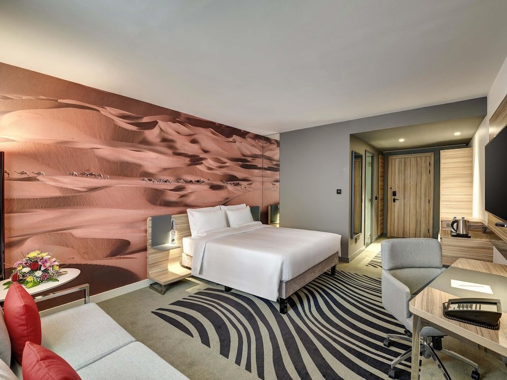 Novotel Sharjah Expo Center Standard Room, 1 Double Bed, City View 5