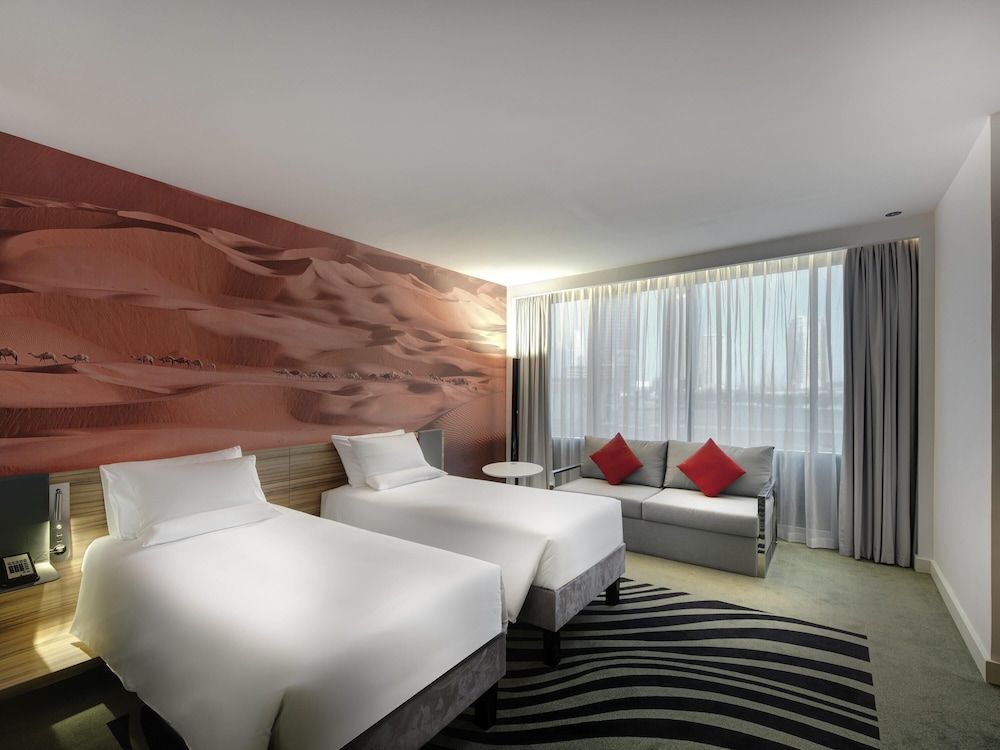 Superior Room, 2 Twin Beds, Lagoon View