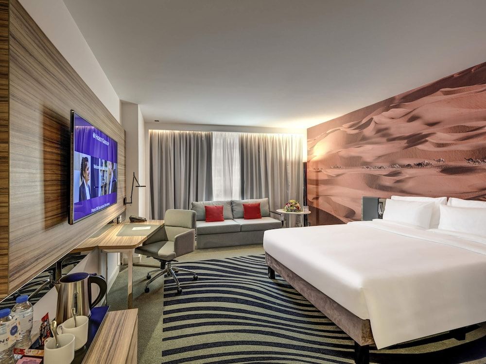 Novotel Sharjah Expo Center Standard Room, 1 Double Bed, City View 7