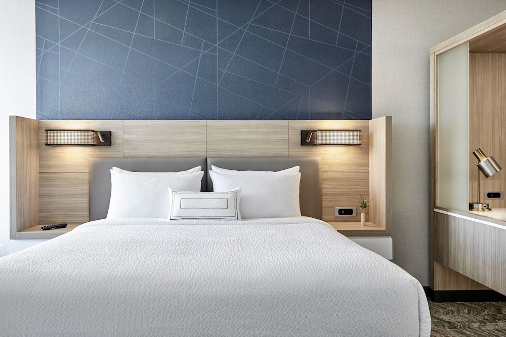Suite, 1 King Bed with Sofa bed