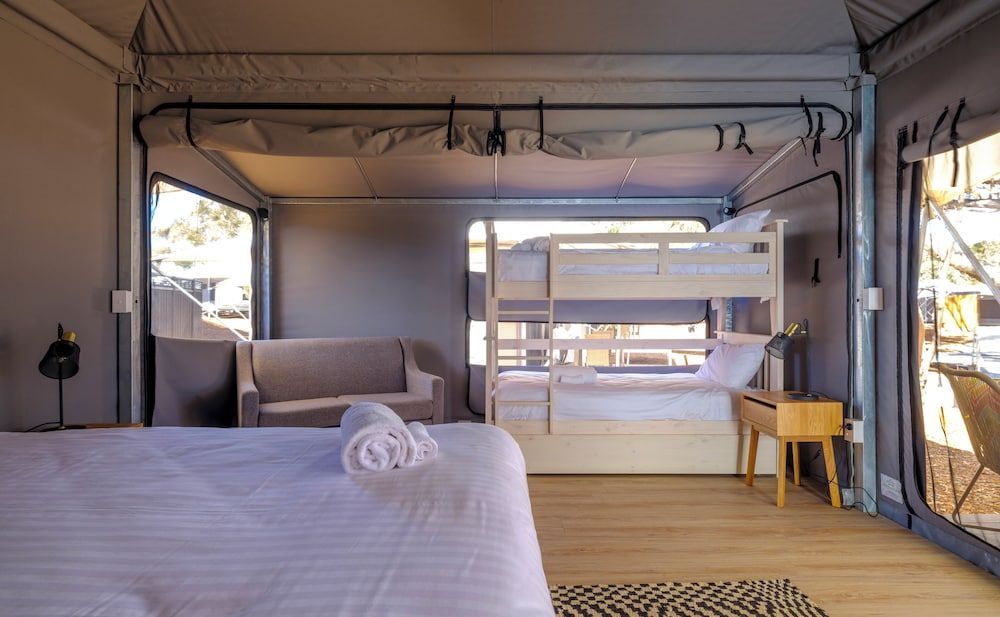 Discovery Resorts - Rottnest Island Superior Family Tent 2