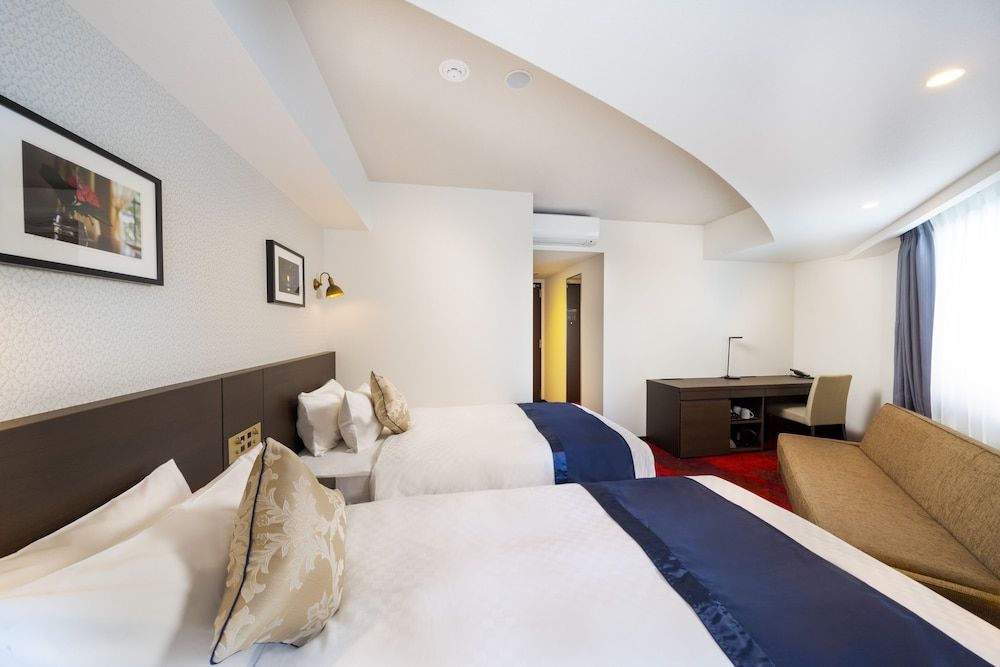 Executive Room, 2 Twin Beds, Non Smoking, Refrigerator (with Sofabed)