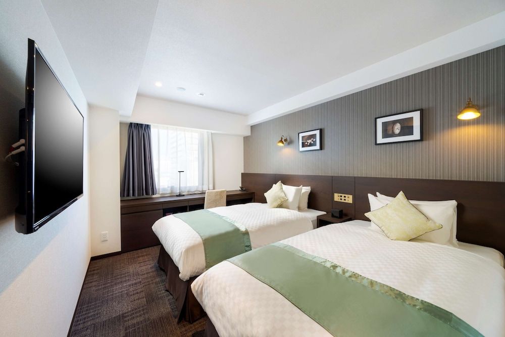 Best Western Hotel Fino Shin-Yokohama Superior Room, 2 Twin Beds, Non Smoking, Refrigerator 5