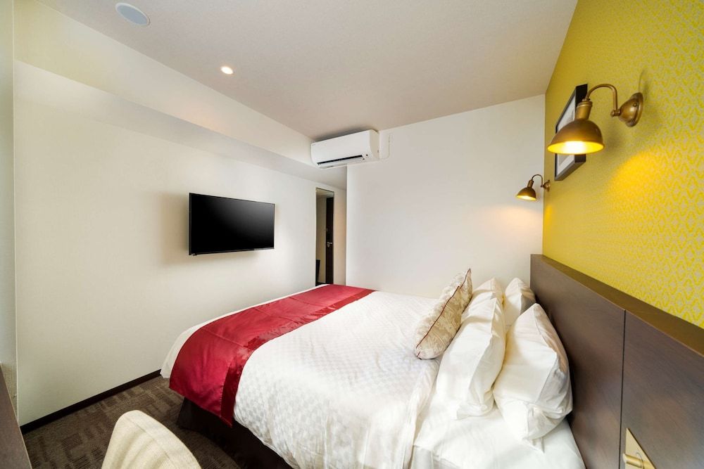 Best Western Hotel Fino Shin-Yokohama Standard Room, 1 Double Bed, Non Smoking, Refrigerator 4