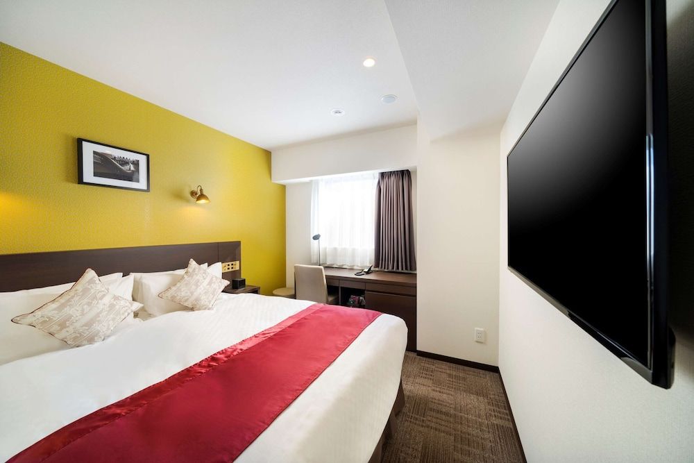 Best Western Hotel Fino Shin-Yokohama Standard Room, 1 Double Bed, Non Smoking, Refrigerator 5