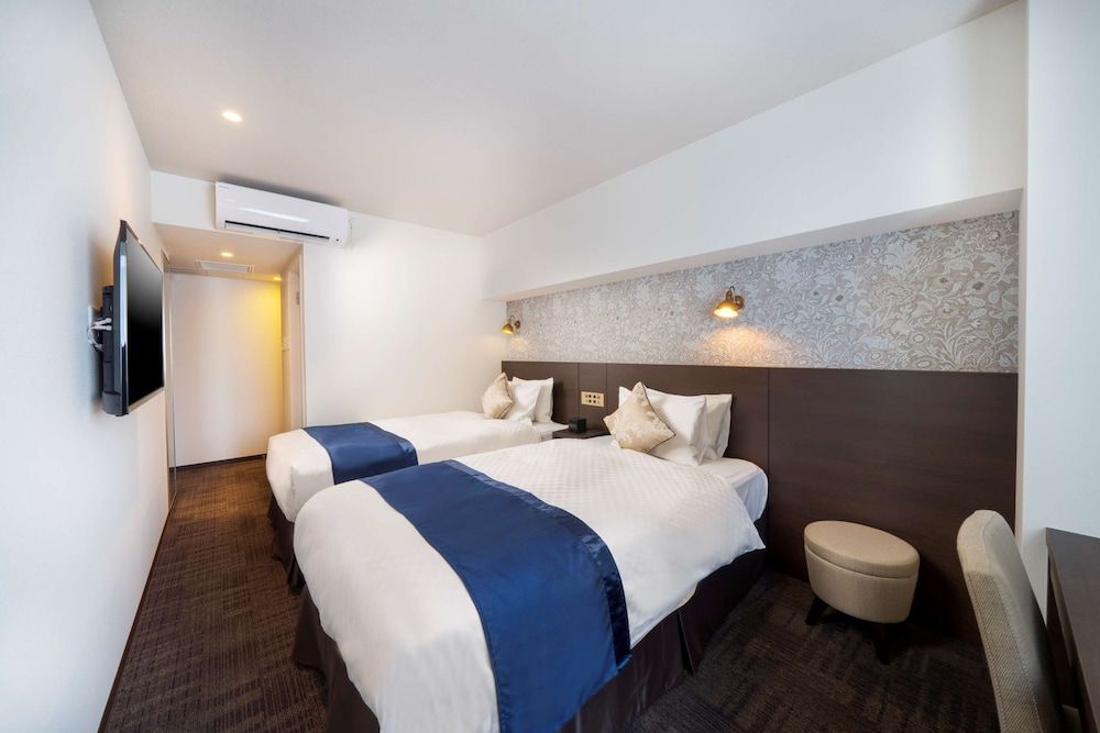 Best Western Hotel Fino Shin-Yokohama Superior Room, 2 Twin Beds, Non Smoking, Refrigerator 4