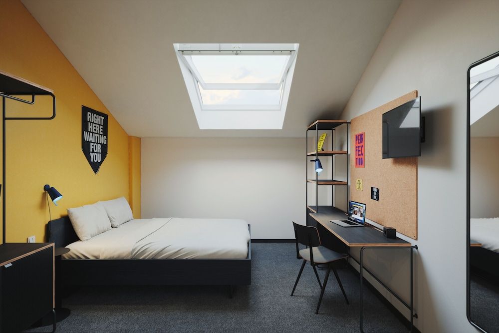 The Social Hub Madrid Standard Queen 2