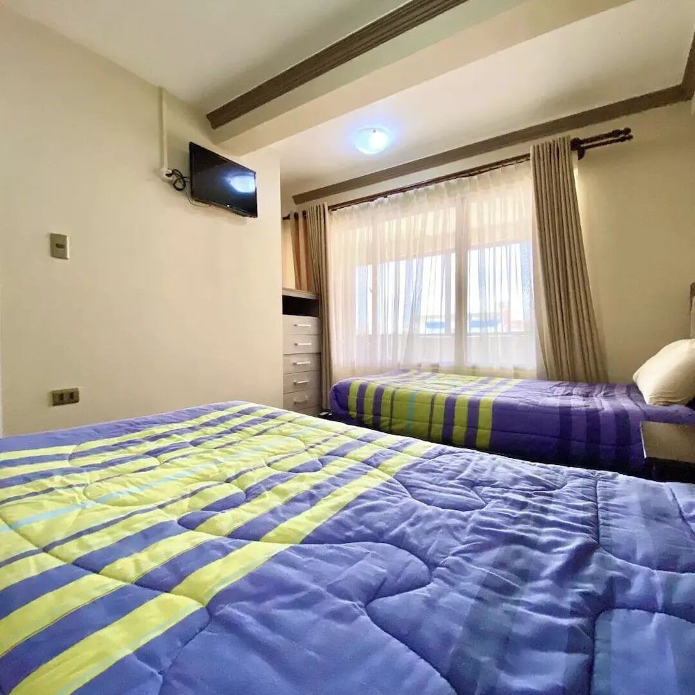 Las Tholas Hotel Habitación Doble Económica con baño compartido 2