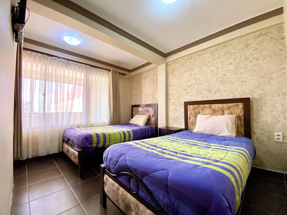 Las Tholas Hotel Habitación Doble Económica con baño compartido