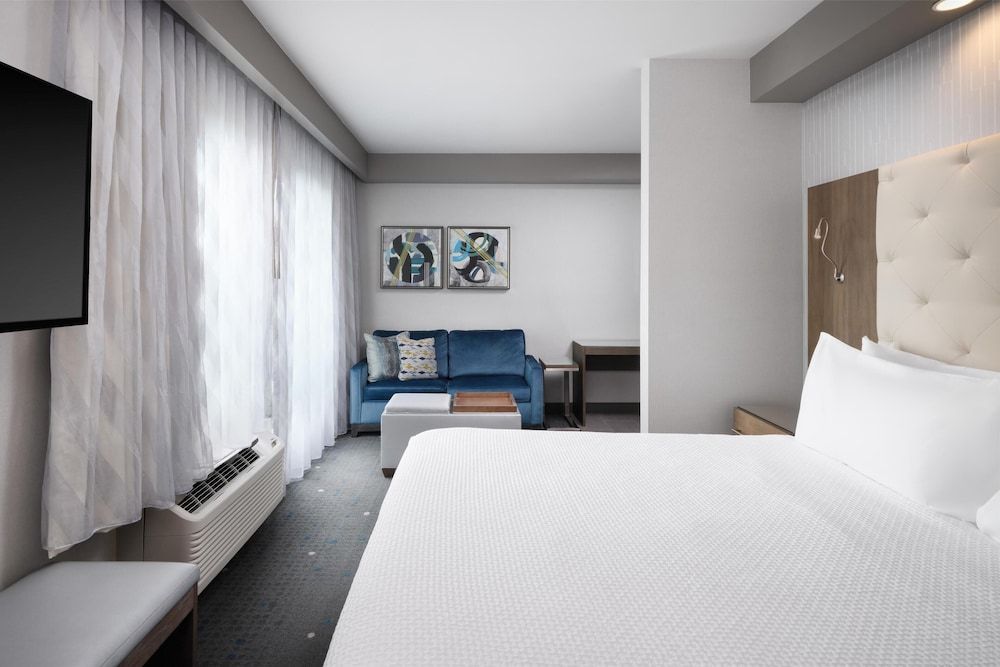 Standard Room, 1 King Bed, Non Smoking, Refrigerator & Microwave (Shower Only;with Sofabed)