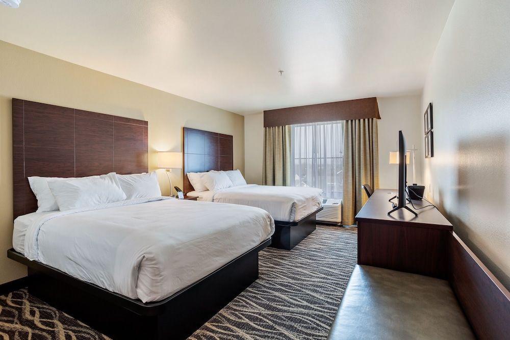 Room, 2 Queen Beds, Non Smoking
