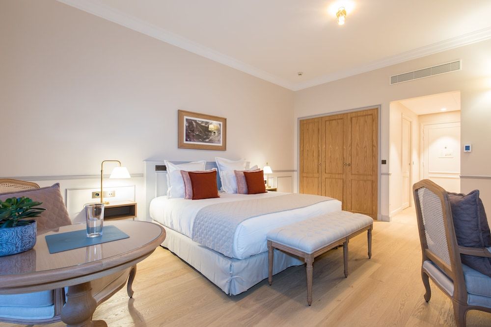 Hotel Chais Monnet & Spa Chambre Deluxe rez-de-jardin ou balcon 2