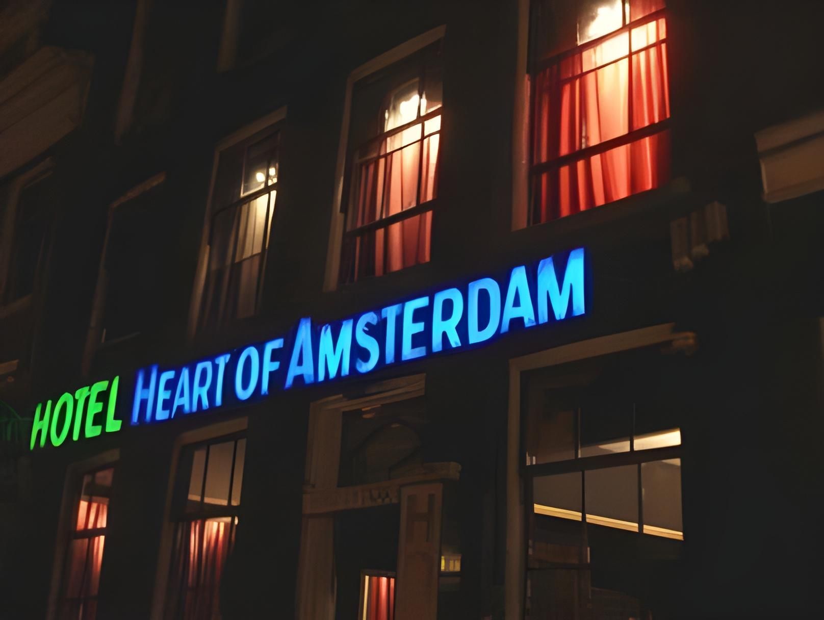 undefined Heart Of Amsterdam - Hostel 4