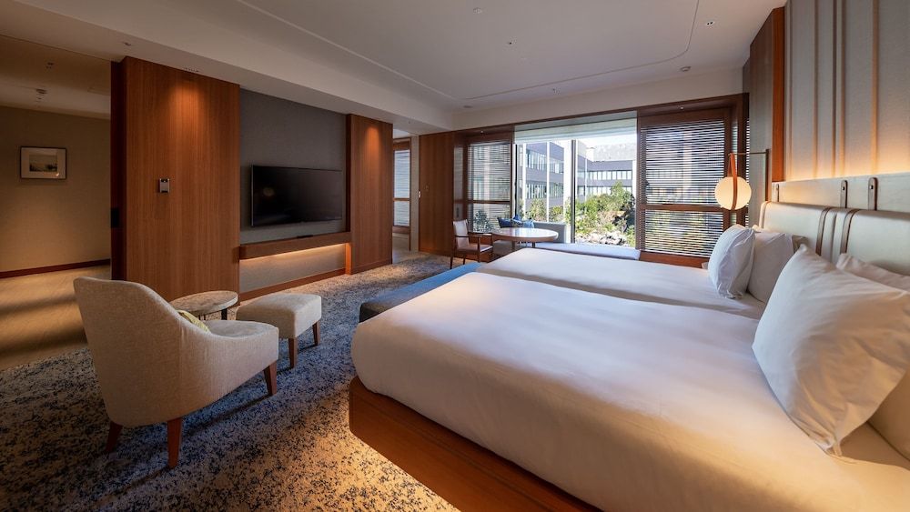 Junior Suite, 2 Twin Beds