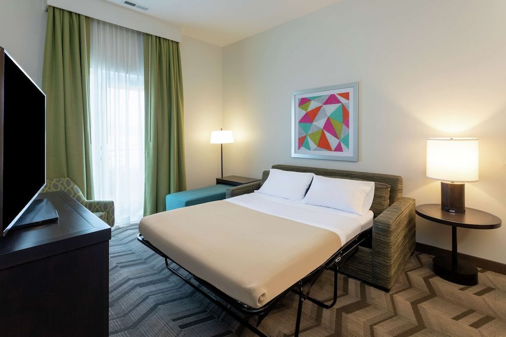 Suite, 2 Queen Beds, Accessible (Roll-In Shower)