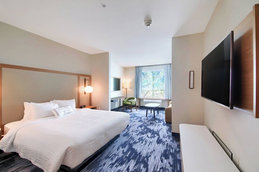 Studio Suite, 1 King Bed with Sofa bed (Mobility Accessible, Tub)