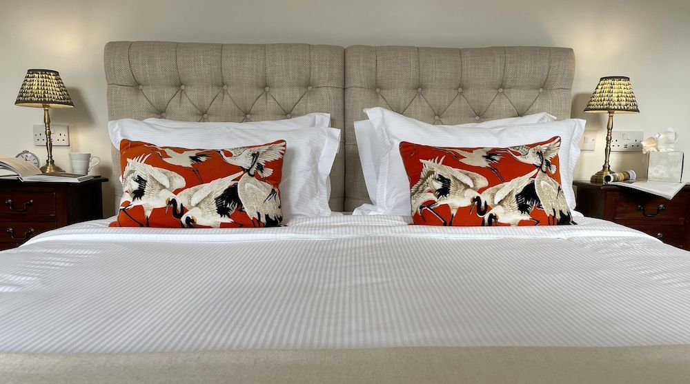 Edgcott House Double Room, Ensuite (Room 2 - Super King) 2