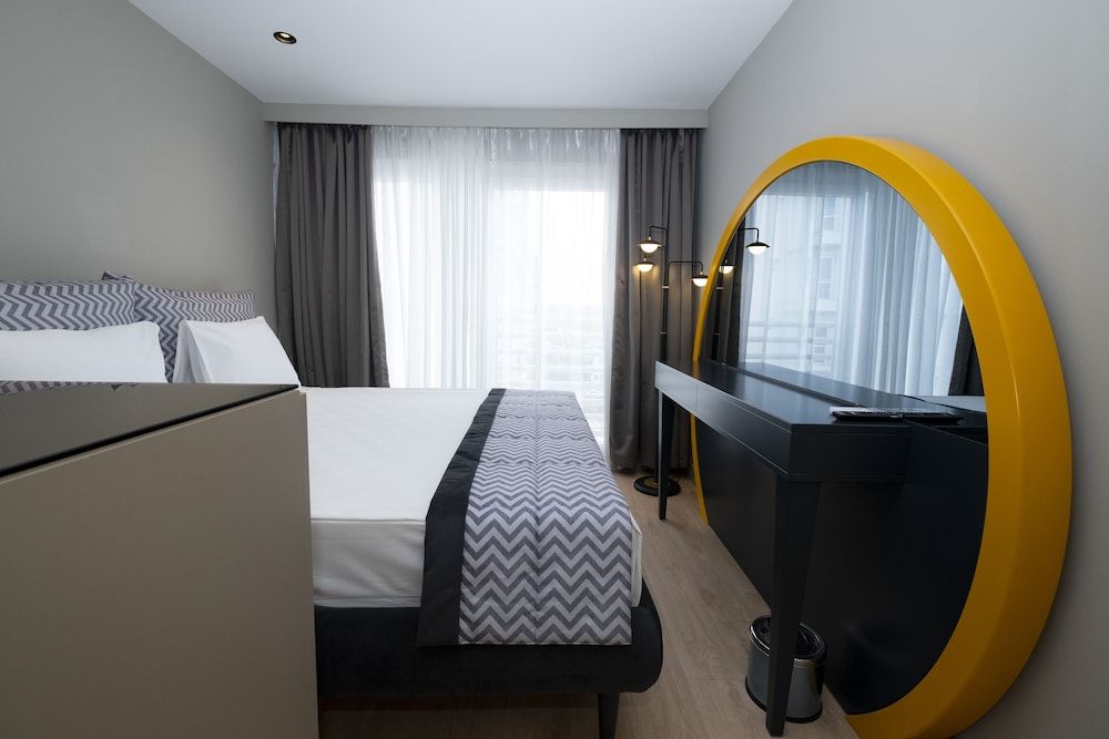 Sea City Devran Hotel & Spa Partical Sea View Room 6