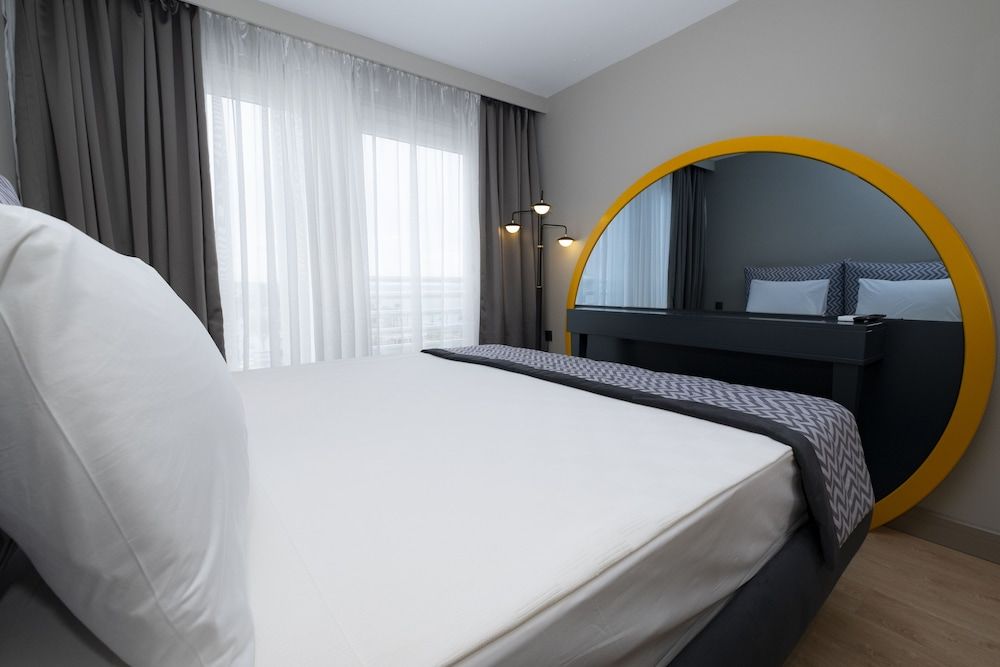 Sea City Devran Hotel & Spa Partical Sea View Room 4