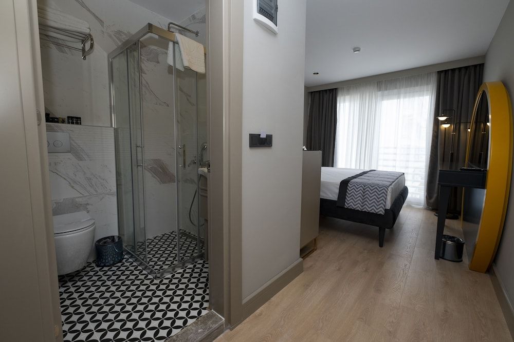 Sea City Devran Hotel & Spa Partical Sea View Room 9