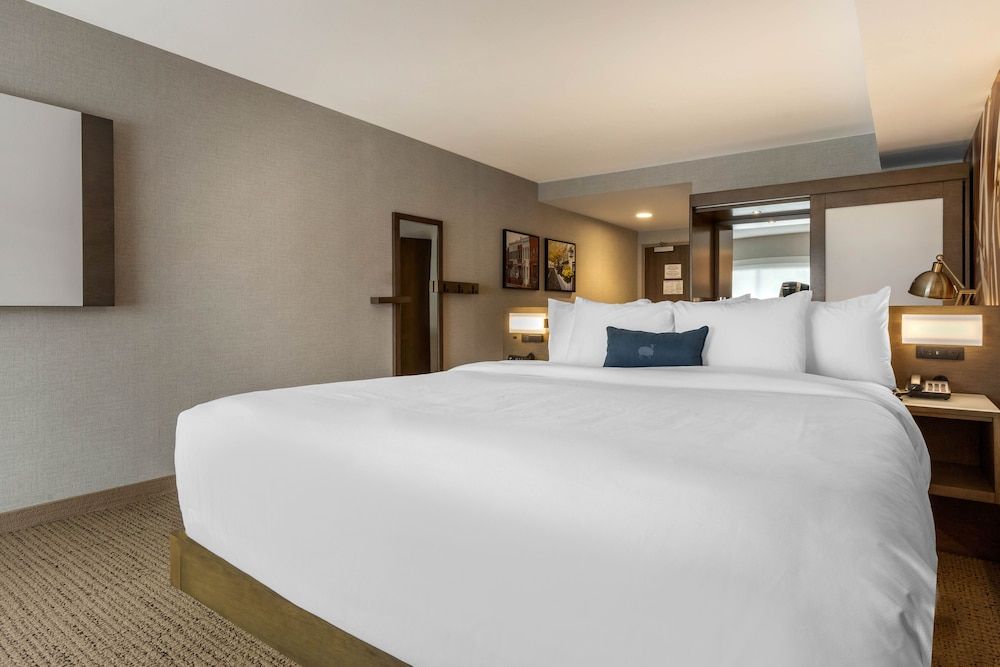 Standard Room, 1 King Bed