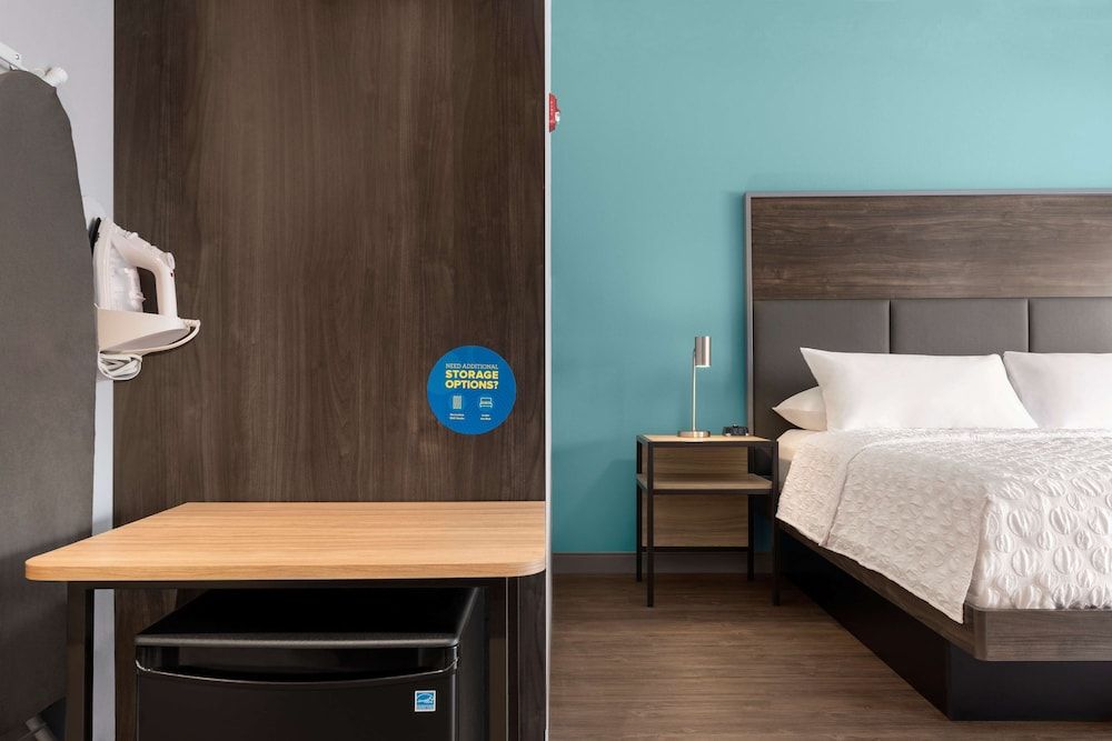Room, 1 King Bed (Roll-In Shower)
